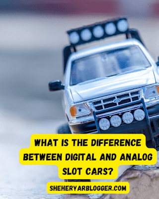 difference between digital and analog slot cars